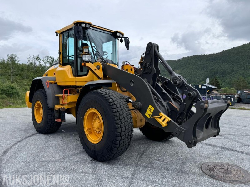 2018 Volvo L90H Hjullaster - Sentralsmøring - Hydraulisk redskapslås - Tilleggshydraulikk - Sertifiseres før salg - Hjullaster: bilde 3 2018 Volvo L90H Hjullaster - Sentralsmøring - Hydraulisk redskapslås - Tilleggshydraulikk - Sertifiseres før salg - Hjullaster: bilde 3