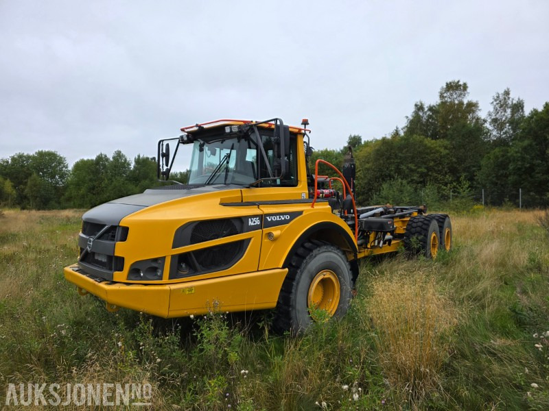 2018 Volvo dumper A25G med multikrok - Dumper: bilde 5 2018 Volvo dumper A25G med multikrok - Dumper: bilde 5