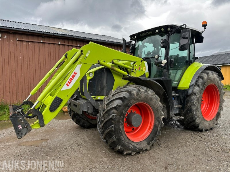 2019 CLAAS ARION 660 CMATIC TRAKTOR - 2865 Timer - Traktor: bilde 2 2019 CLAAS ARION 660 CMATIC TRAKTOR - 2865 Timer - Traktor: bilde 2