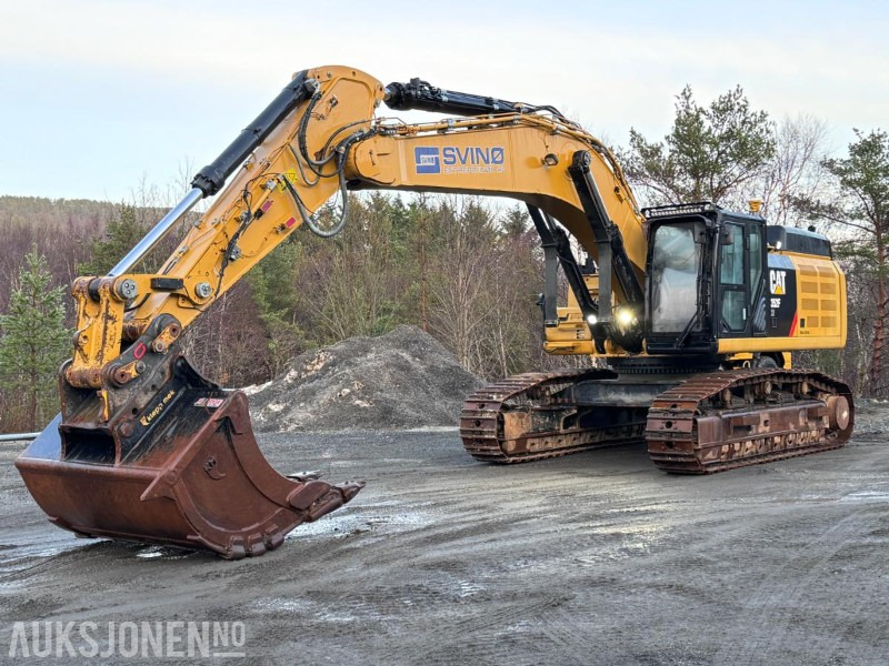 2019 Cat 352FXE - Grade Control - Sentralsmøring - Bunkringspumpe - Serviceavtale - Gravemaskin: bilde 1 2019 Cat 352FXE - Grade Control - Sentralsmøring - Bunkringspumpe - Serviceavtale - Gravemaskin: bilde 1