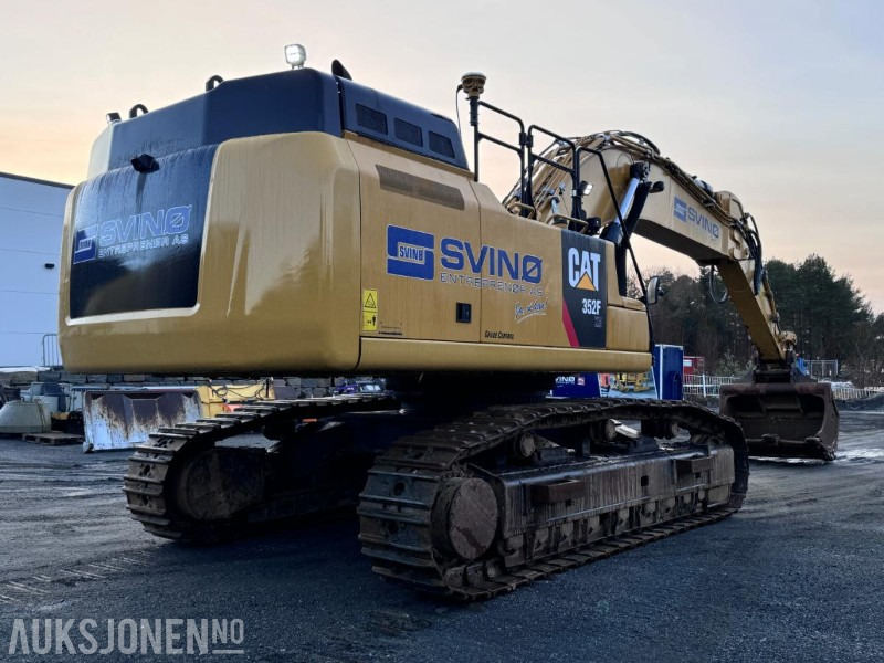 2019 Cat 352FXE - Grade Control - Sentralsmøring - Bunkringspumpe - Serviceavtale - Gravemaskin: bilde 4 2019 Cat 352FXE - Grade Control - Sentralsmøring - Bunkringspumpe - Serviceavtale - Gravemaskin: bilde 4
