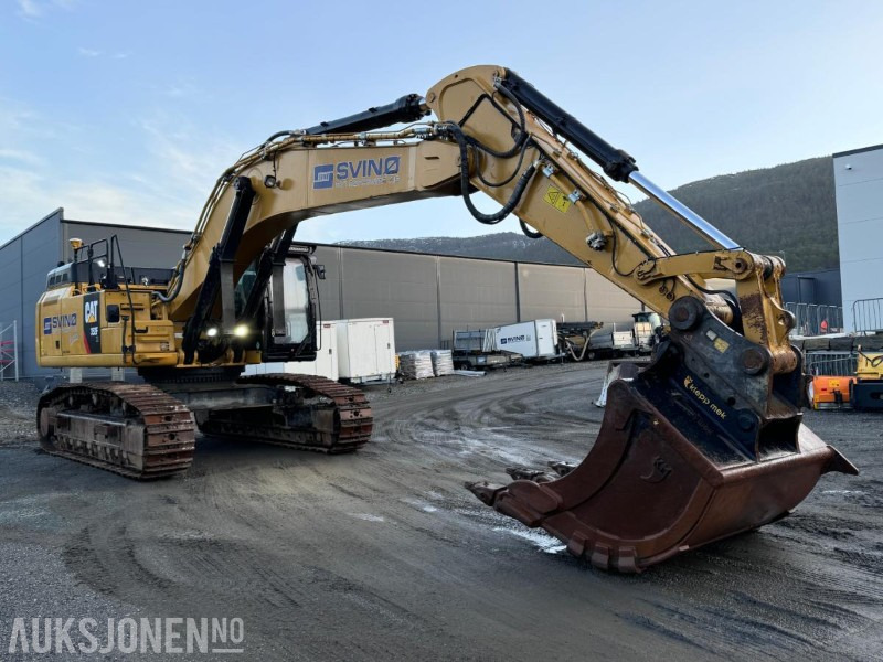 2019 Cat 352FXE - Grade Control - Sentralsmøring - Bunkringspumpe - Serviceavtale - Gravemaskin: bilde 3 2019 Cat 352FXE - Grade Control - Sentralsmøring - Bunkringspumpe - Serviceavtale - Gravemaskin: bilde 3