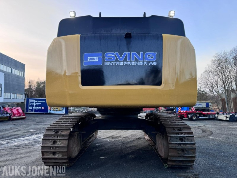 2019 Cat 352FXE - Grade Control - Sentralsmøring - Bunkringspumpe - Serviceavtale - Gravemaskin: bilde 5 2019 Cat 352FXE - Grade Control - Sentralsmøring - Bunkringspumpe - Serviceavtale - Gravemaskin: bilde 5