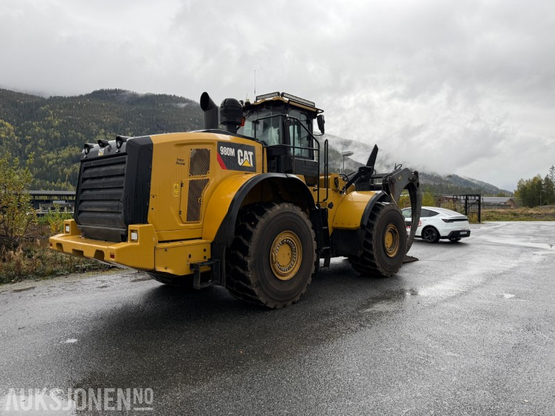 2019 Cat 980M hjullaster for tømmerhåndtering. - Hjullaster: bilde 5 2019 Cat 980M hjullaster for tømmerhåndtering. - Hjullaster: bilde 5