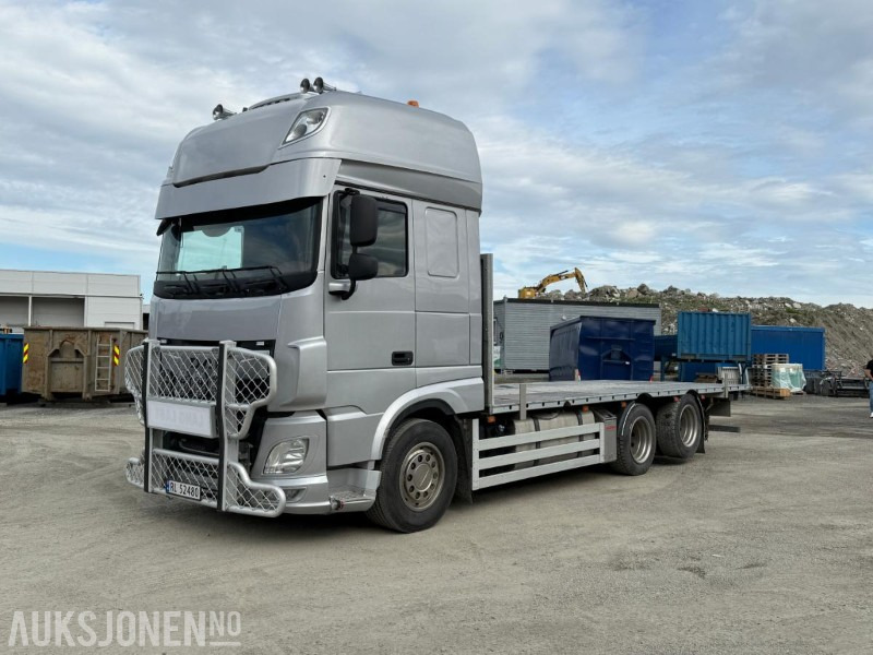 2019 DAF XF 530 FAS 6X2 Planbil - Strøere - Påkostet - VBG - 464432KM - Planbil: bilde 1 2019 DAF XF 530 FAS 6X2 Planbil - Strøere - Påkostet - VBG - 464432KM - Planbil: bilde 1