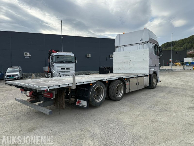 2019 DAF XF 530 FAS 6X2 Planbil - Strøere - Påkostet - VBG - 464432KM - Planbil: bilde 5 2019 DAF XF 530 FAS 6X2 Planbil - Strøere - Påkostet - VBG - 464432KM - Planbil: bilde 5