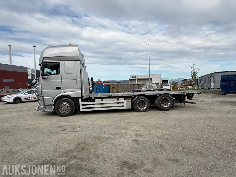2019 DAF XF 530 FAS 6X2 Planbil - Strøere - Påkostet - VBG - 464432KM - Planbil: bilde 2 2019 DAF XF 530 FAS 6X2 Planbil - Strøere - Påkostet - VBG - 464432KM - Planbil: bilde 2