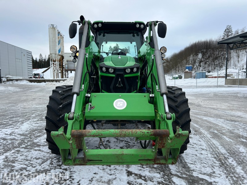 2019 Deutz Agrotron 6120 TTV - Stoll frontlaster - Traktor: bilde 2 2019 Deutz Agrotron 6120 TTV - Stoll frontlaster - Traktor: bilde 2