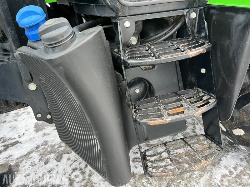 Traktor 2019 Deutz Agrotron 6120 TTV - Stoll frontlaster: bilde 34
