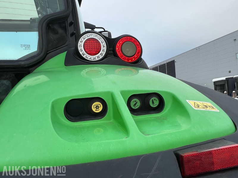Traktor 2019 Deutz Agrotron 6120 TTV - Stoll frontlaster: bilde 25
