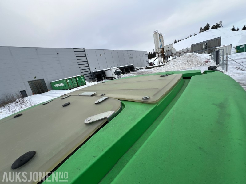 Traktor 2019 Deutz Agrotron 6120 TTV - Stoll frontlaster: bilde 49