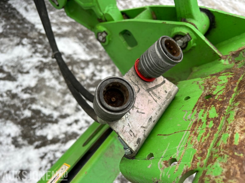 Traktor 2019 Deutz Agrotron 6120 TTV - Stoll frontlaster: bilde 21