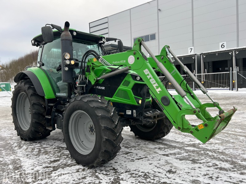 2019 Deutz Agrotron 6120 TTV - Stoll frontlaster - Traktor: bilde 1 2019 Deutz Agrotron 6120 TTV - Stoll frontlaster - Traktor: bilde 1