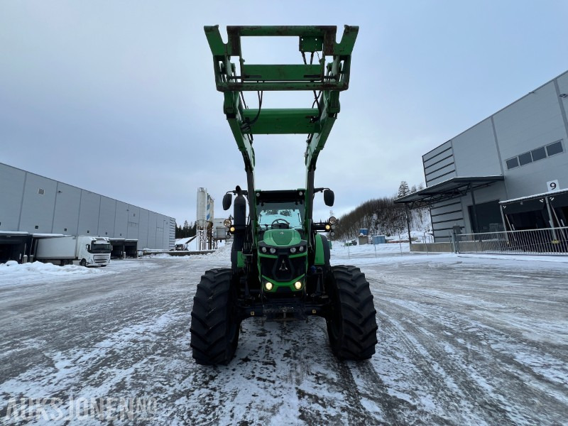 Traktor 2019 Deutz Agrotron 6120 TTV - Stoll frontlaster: bilde 10