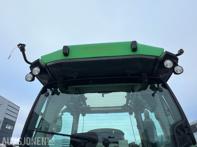 Traktor 2019 Deutz Agrotron 6120 TTV - Stoll frontlaster: bilde 22