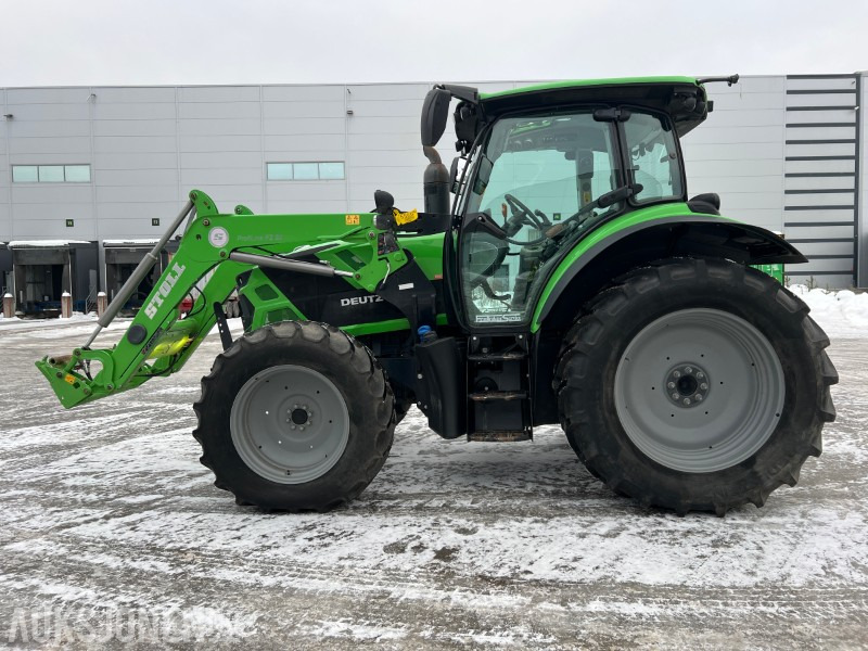 Traktor 2019 Deutz Agrotron 6120 TTV - Stoll frontlaster: bilde 7