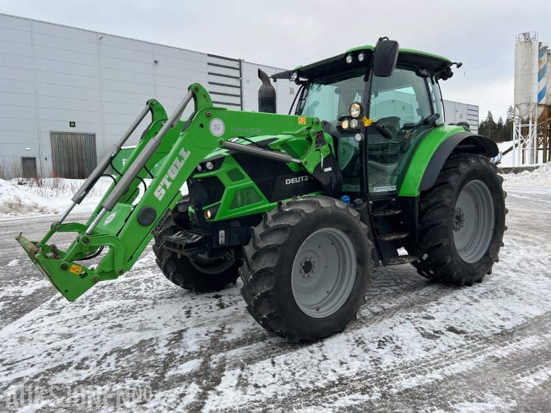 Traktor 2019 Deutz Agrotron 6120 TTV - Stoll frontlaster: bilde 8