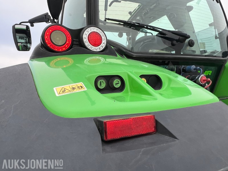 Traktor 2019 Deutz Agrotron 6120 TTV - Stoll frontlaster: bilde 26