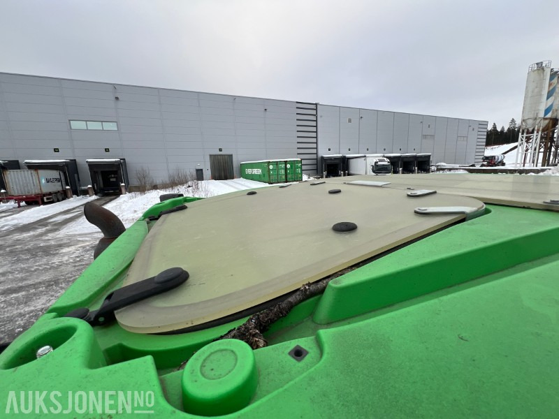 Traktor 2019 Deutz Agrotron 6120 TTV - Stoll frontlaster: bilde 48