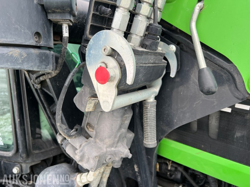 Traktor 2019 Deutz Agrotron 6120 TTV - Stoll frontlaster: bilde 19