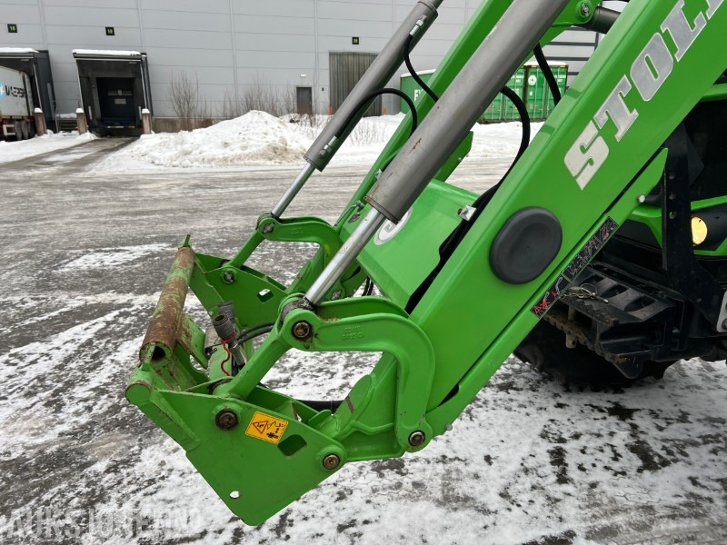 Traktor 2019 Deutz Agrotron 6120 TTV - Stoll frontlaster: bilde 16