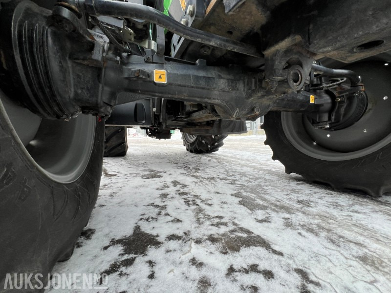 Traktor 2019 Deutz Agrotron 6120 TTV - Stoll frontlaster: bilde 39