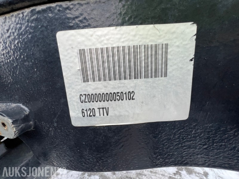 Traktor 2019 Deutz Agrotron 6120 TTV - Stoll frontlaster: bilde 41