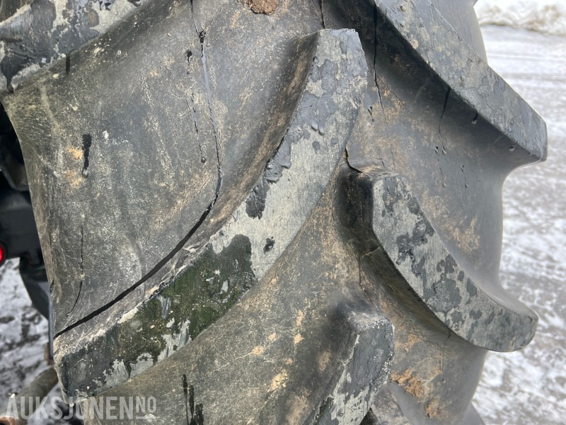 Traktor 2019 Deutz Agrotron 6120 TTV - Stoll frontlaster: bilde 13