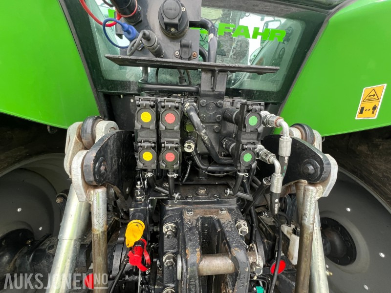 Traktor 2019 Deutz Agrotron 6120 TTV - Stoll frontlaster: bilde 46