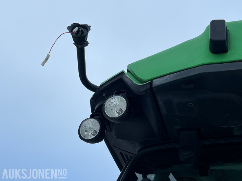 Traktor 2019 Deutz Agrotron 6120 TTV - Stoll frontlaster: bilde 23