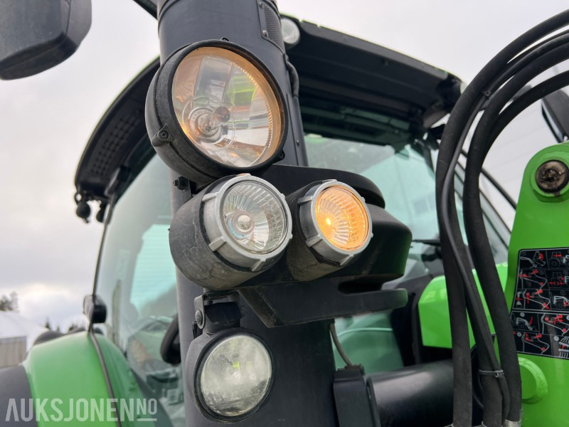 Traktor 2019 Deutz Agrotron 6120 TTV - Stoll frontlaster: bilde 30