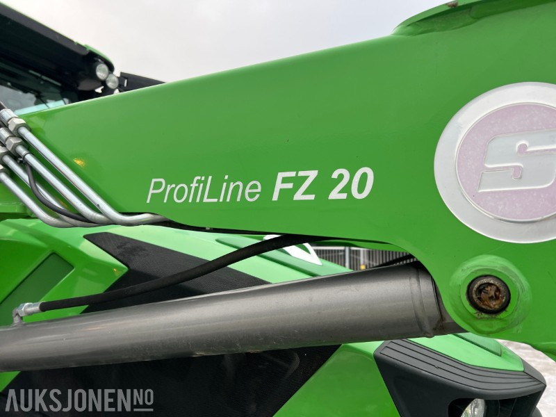 Traktor 2019 Deutz Agrotron 6120 TTV - Stoll frontlaster: bilde 20