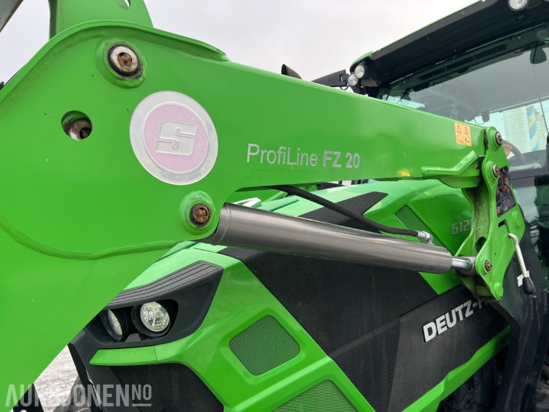Traktor 2019 Deutz Agrotron 6120 TTV - Stoll frontlaster: bilde 15