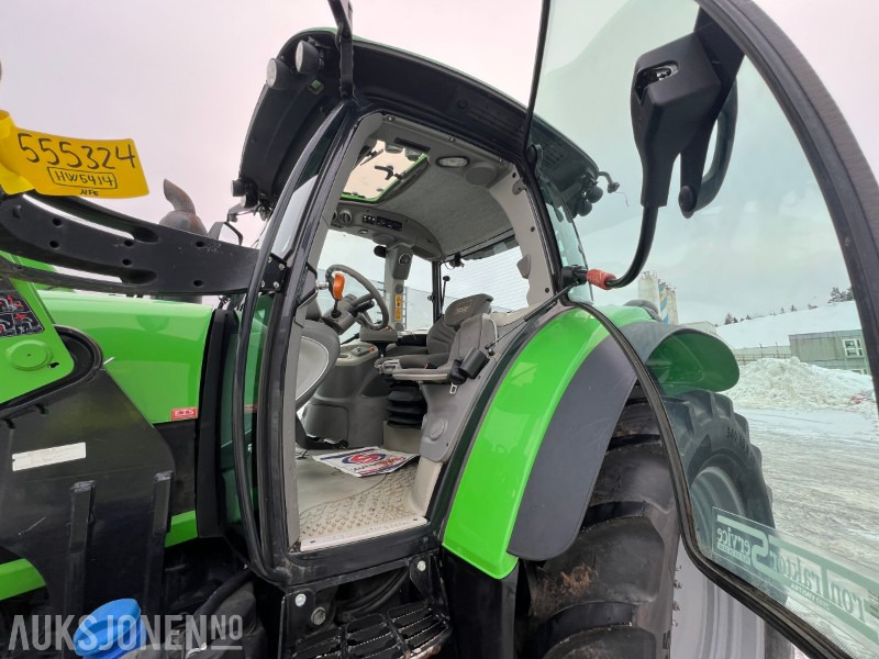 Traktor 2019 Deutz Agrotron 6120 TTV - Stoll frontlaster: bilde 50
