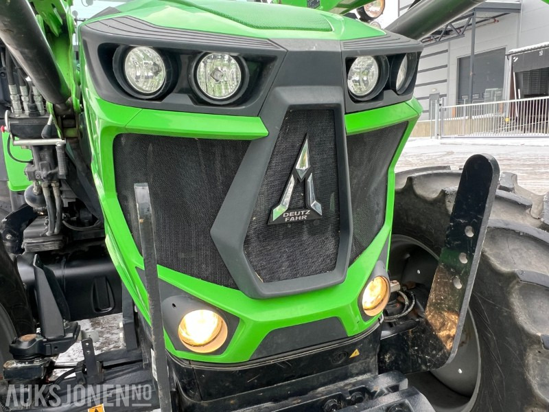 Traktor 2019 Deutz Agrotron 6120 TTV - Stoll frontlaster: bilde 28