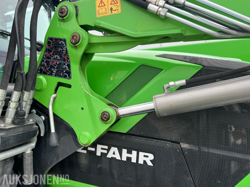 Traktor 2019 Deutz Agrotron 6120 TTV - Stoll frontlaster: bilde 18