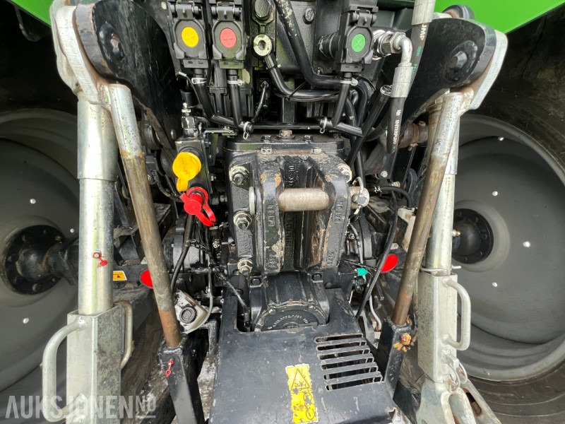 Traktor 2019 Deutz Agrotron 6120 TTV - Stoll frontlaster: bilde 45