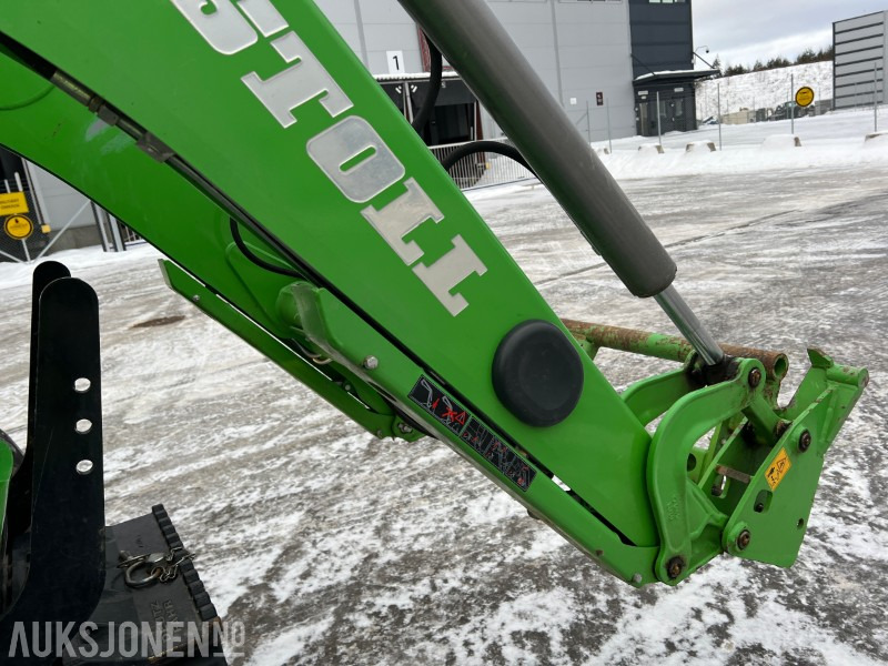 Traktor 2019 Deutz Agrotron 6120 TTV - Stoll frontlaster: bilde 17