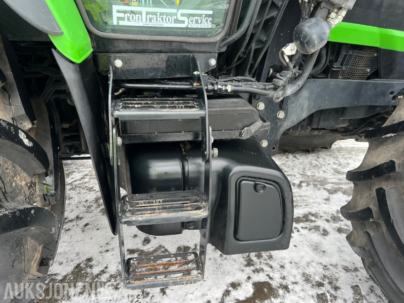 Traktor 2019 Deutz Agrotron 6120 TTV - Stoll frontlaster: bilde 31