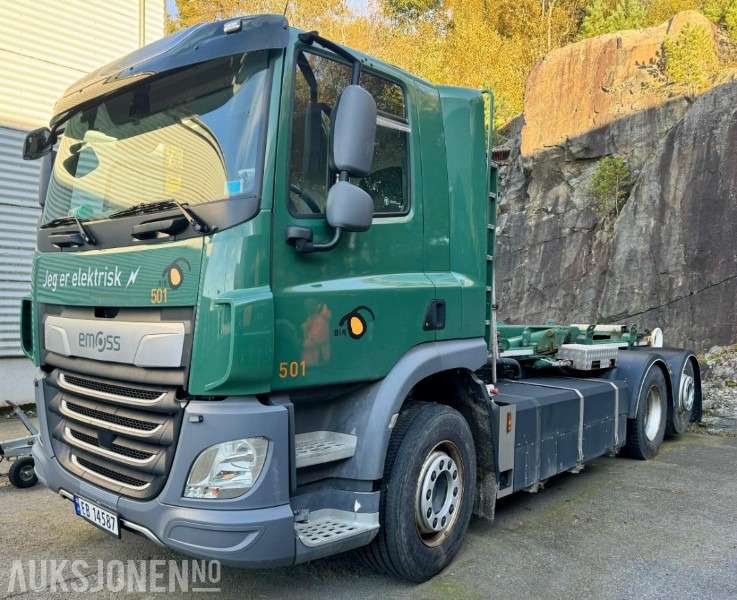 2019 Emoss 2828 – Krokbil med Elektrisk Drivlinje - Km: 60 531 - Krokbil: bilde 1 2019 Emoss 2828 – Krokbil med Elektrisk Drivlinje - Km: 60 531 - Krokbil: bilde 1