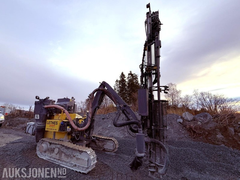 2019 Epiroc Flexiroc T30R Borerigg - GPS - CME sliper - Sentralsmøring - Borustyr: bilde 2 2019 Epiroc Flexiroc T30R Borerigg - GPS - CME sliper - Sentralsmøring - Borustyr: bilde 2