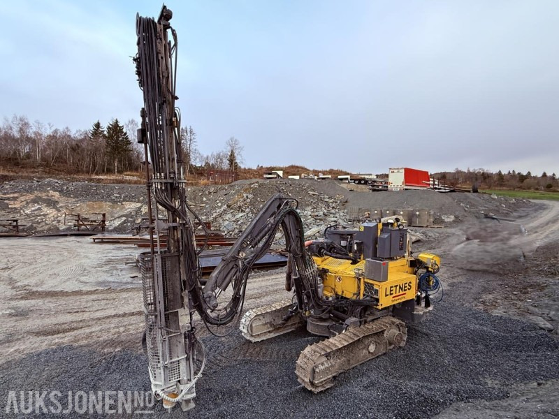 2019 Epiroc Flexiroc T30R Borerigg - GPS - CME sliper - Sentralsmøring - Borustyr: bilde 1 2019 Epiroc Flexiroc T30R Borerigg - GPS - CME sliper - Sentralsmøring - Borustyr: bilde 1