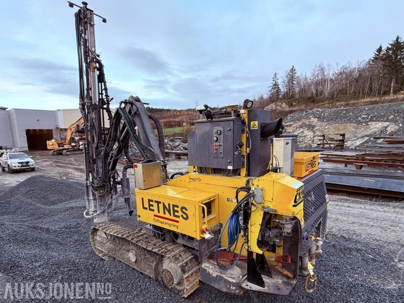 2019 Epiroc Flexiroc T30R Borerigg - GPS - CME sliper - Sentralsmøring - Borustyr: bilde 4 2019 Epiroc Flexiroc T30R Borerigg - GPS - CME sliper - Sentralsmøring - Borustyr: bilde 4