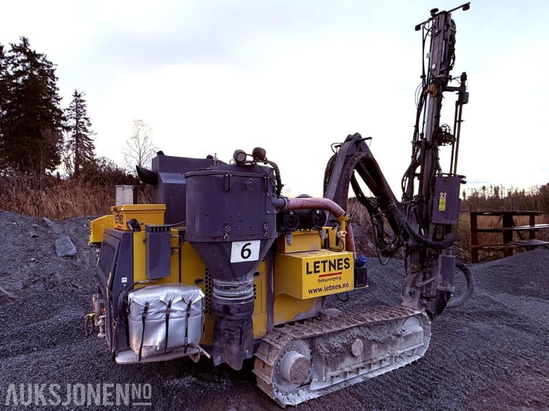 2019 Epiroc Flexiroc T30R Borerigg - GPS - CME sliper - Sentralsmøring - Borustyr: bilde 3 2019 Epiroc Flexiroc T30R Borerigg - GPS - CME sliper - Sentralsmøring - Borustyr: bilde 3