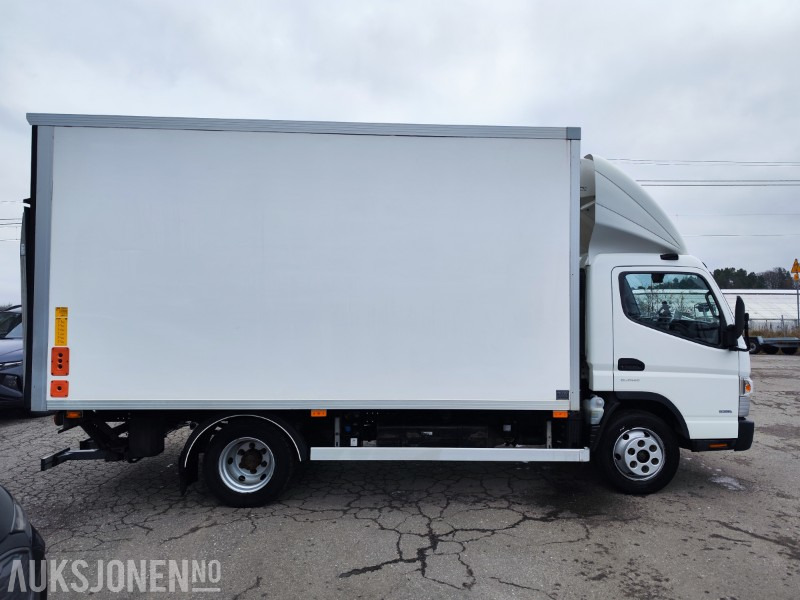 2019 Fuso Canter - Thermo King flersone skapbil – EU-godkjent til 08/2026 - Skapbil: bilde 5 2019 Fuso Canter - Thermo King flersone skapbil – EU-godkjent til 08/2026 - Skapbil: bilde 5