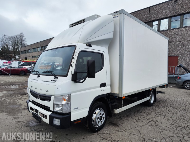 2019 Fuso Canter - Thermo King flersone skapbil – EU-godkjent til 08/2026 - Skapbil: bilde 2 2019 Fuso Canter - Thermo King flersone skapbil – EU-godkjent til 08/2026 - Skapbil: bilde 2