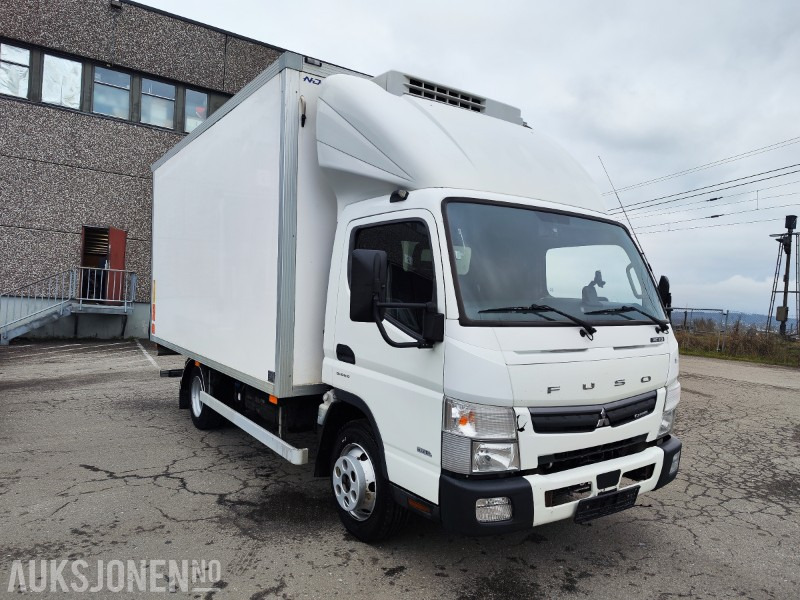 2019 Fuso Canter - Thermo King flersone skapbil – EU-godkjent til 08/2026 - Skapbil: bilde 4 2019 Fuso Canter - Thermo King flersone skapbil – EU-godkjent til 08/2026 - Skapbil: bilde 4