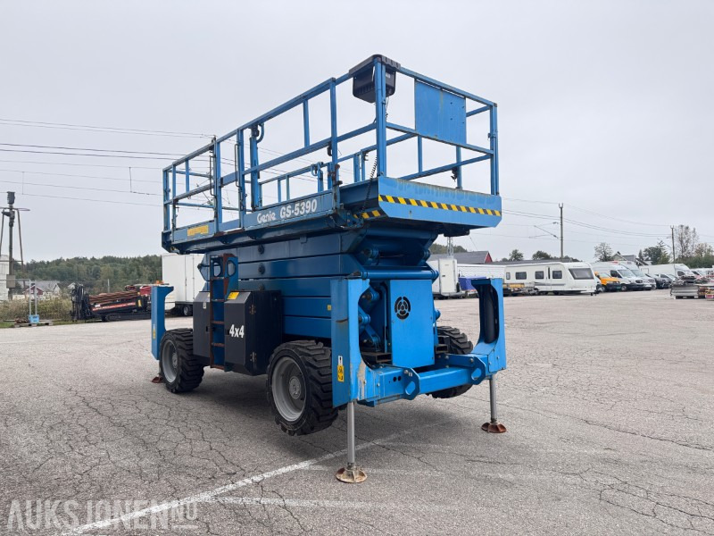 2019 Genie GS-5390 RT – 18,2 m sakselift – Kun 257 timer – Deutz diesel – Sertifisert til 2026 - Lift: bilde 4 2019 Genie GS-5390 RT – 18,2 m sakselift – Kun 257 timer – Deutz diesel – Sertifisert til 2026 - Lift: bilde 4