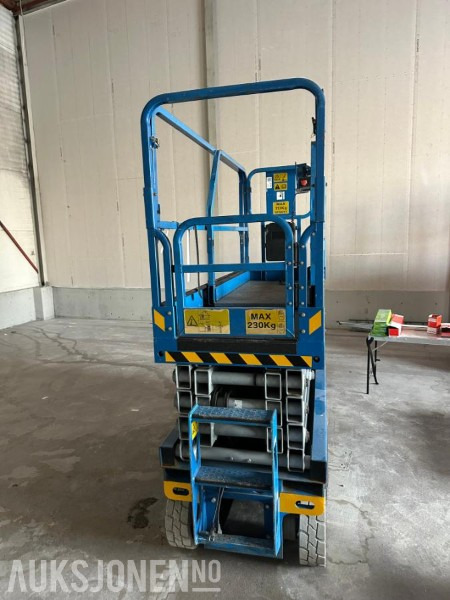 2019 Gerni Yamei MS 2632 lift 8,2 meter - Lift: bilde 2 2019 Gerni Yamei MS 2632 lift 8,2 meter - Lift: bilde 2