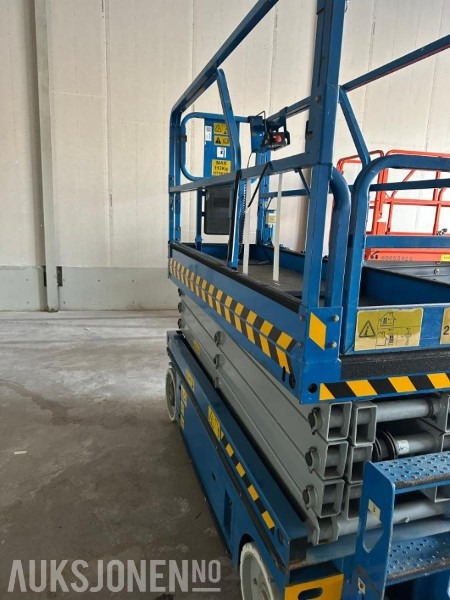 2019 Gerni Yamei MS 2632 lift 8,2 meter - Lift: bilde 3 2019 Gerni Yamei MS 2632 lift 8,2 meter - Lift: bilde 3